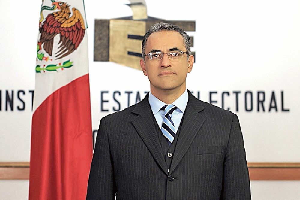En la foto: Arturo Meraz González, consejero del Instituto Electoral de Chihuahua (FOTOS: ARCHIVO EL UNIVERSAL)