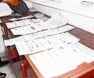 Agarran a 7 firmas que compraban facturas apócrifas