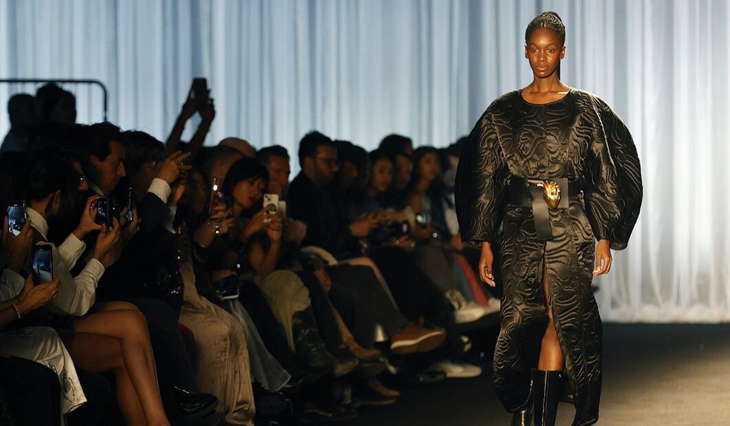 La Bogotá Fashion Week. Foto: EFE/ Mauricio Dueñas Castañeda.