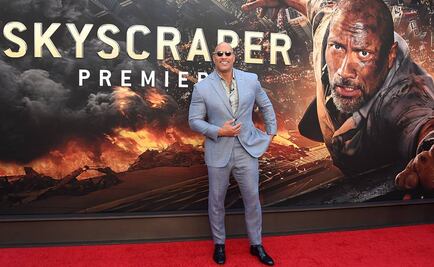 Dwayne Johnson busca honrar a amputados con “Skyscraper”