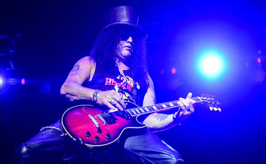 Guns N' Roses. Foto: Archivo