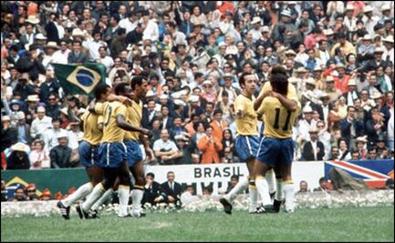 El Mejor Brasil de todos los tiempos en el Mundial México 1970