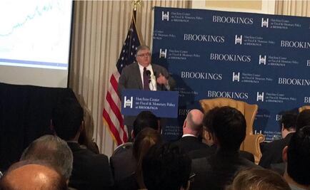 Pide Carstens estar atentos a impacto del tipo de cambio sobre la inflación