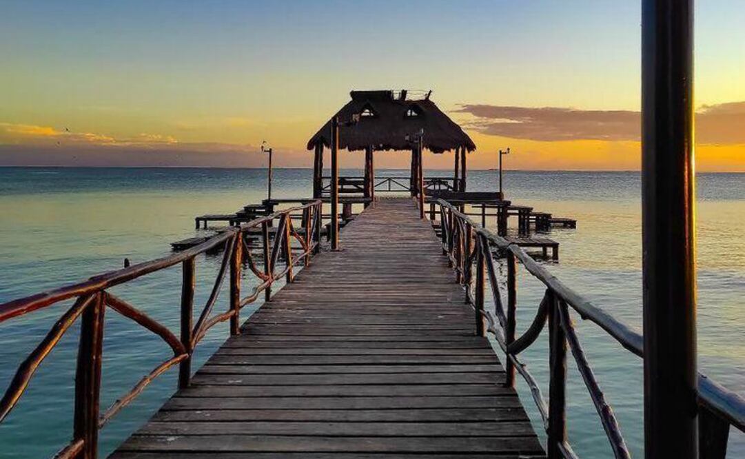 Isla Aguada se encuentra a dos horas desde la ciudad de Campeche. Foto: Daniel Escobedo