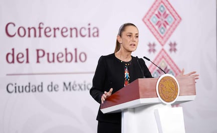 Sheinbaum reacciona a la lista de Forbes; esto opina de estar en el top 5 de mujeres más poderosas