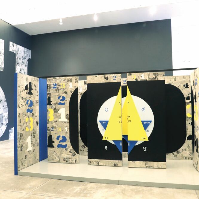 La exposición Un arte sin tutela: Salón Independiente en México, 1968-1971 forma parte del 50 aniversario del 68. (FOTOS: LUIS CORTÉS. EL UNIVERSAL)