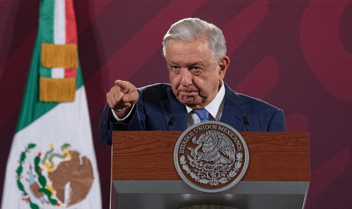 Conferencia matutina del presidente Andrés Manuel López Obrador. Foto: Gabriel Pano