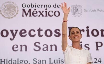 Sheinbaum afirma que aumento del 10% a la CNTE es superior al salario promedio del IMSS; maestros protestan en SLP