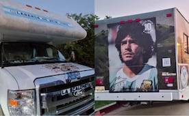Mundial 2026: Dos tornados, 20 mil dólares y una camper llena de sueños; la ruta para ver a Argentina
