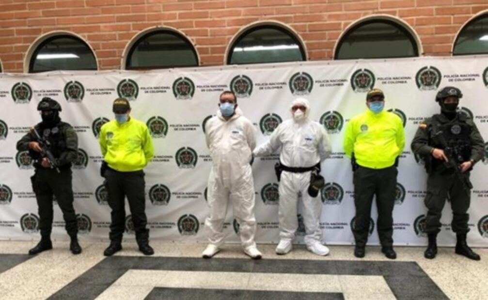 "No me toquen, tengo Covid”, dice narco para evitar detención en Colombia