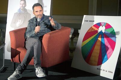 Drexler cura el alma con canciones  