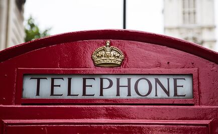 Rescatan en Reino Unido miles de sus icónicas cabinas telefónicas rojas