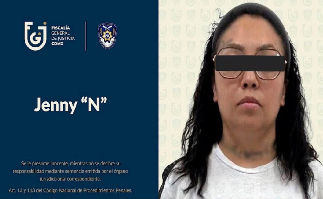 Vinculan a proceso a mujer por extorsión agravada en CDMX. Foto: Especial