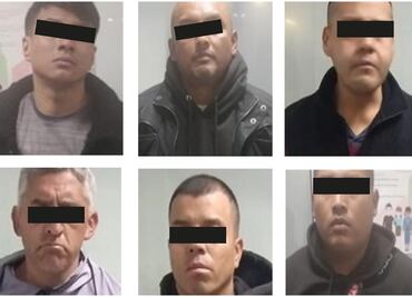 Caen 6 por intentar ingresar a propiedad asegurada en la colonia Morelos; buscaban sacar marihuana que se encontraba en el interior