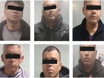 Caen 6 por intentar ingresar a propiedad asegurada en la colonia Morelos; buscaban sacar marihuana que se encontraba en el interior