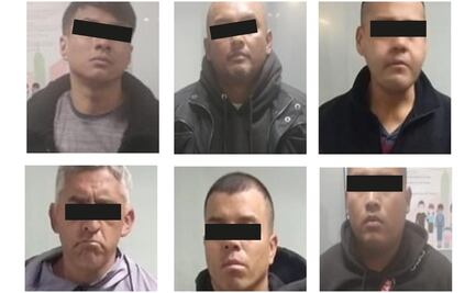 Caen 6 por intentar ingresar a propiedad asegurada en la colonia Morelos; buscaban sacar marihuana que se encontraba en el interior