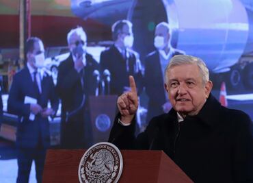 Amparos ante PJF no detendrán plan de vacunación contra Covid: AMLO