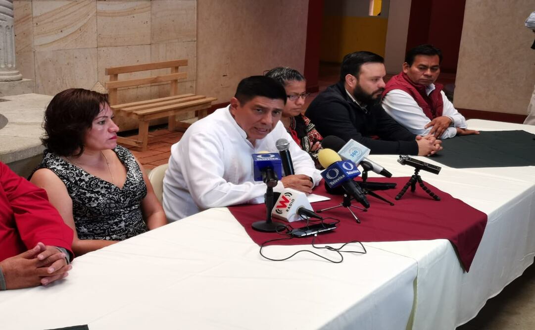 Senador Salomón Jara. Foto: Edwin Hernández / EL UNIVERSAL