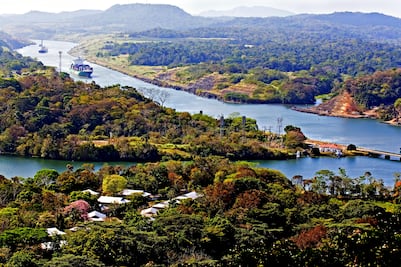 El canal de Panamá: así funciona el fenomenal atajo