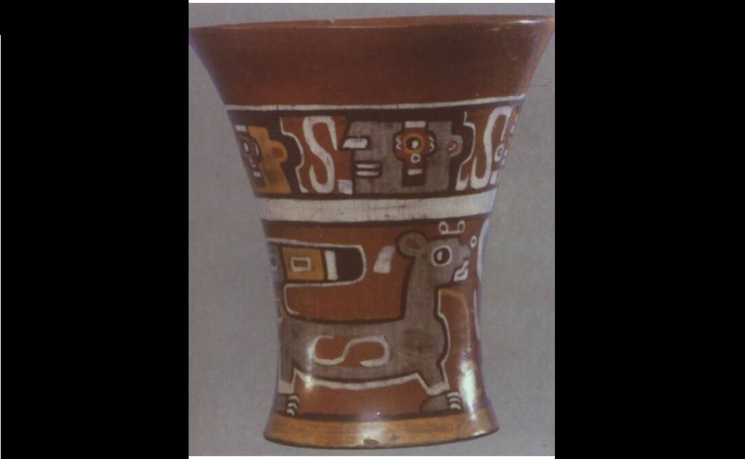 Se trata de una jarra considerada como patrimonio del país. Foto: Tomada de la página de Facebook del Ministerio de Culturas y Turismo de Bolivia