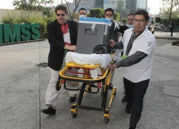 Llegan a CDMX tres órganos para trasplante provenientes de Zacatecas