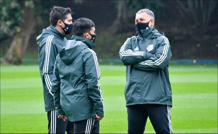 Con Martino al frente, la Selección Mexicana ya trabaja en el CAR