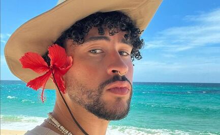 La falda y transparencia de Bad Bunny desatan discusión en Instagram