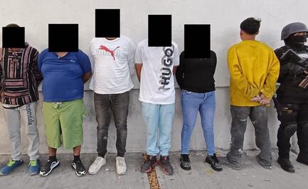 Detienen a 10 presuntos integrantes del crimen organizado en NL; abaten a uno