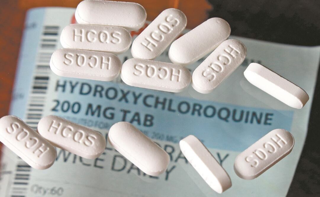 Hydroxychloroquine pills - Photo:John Locher/AP
