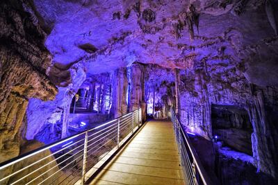 Dónde está este paisaje subterráneo de México