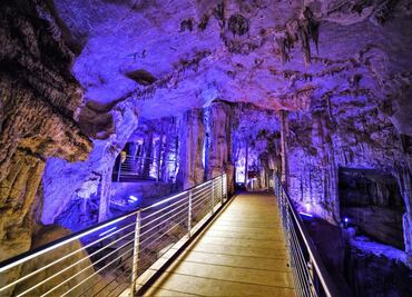 Dónde está este paisaje subterráneo de México