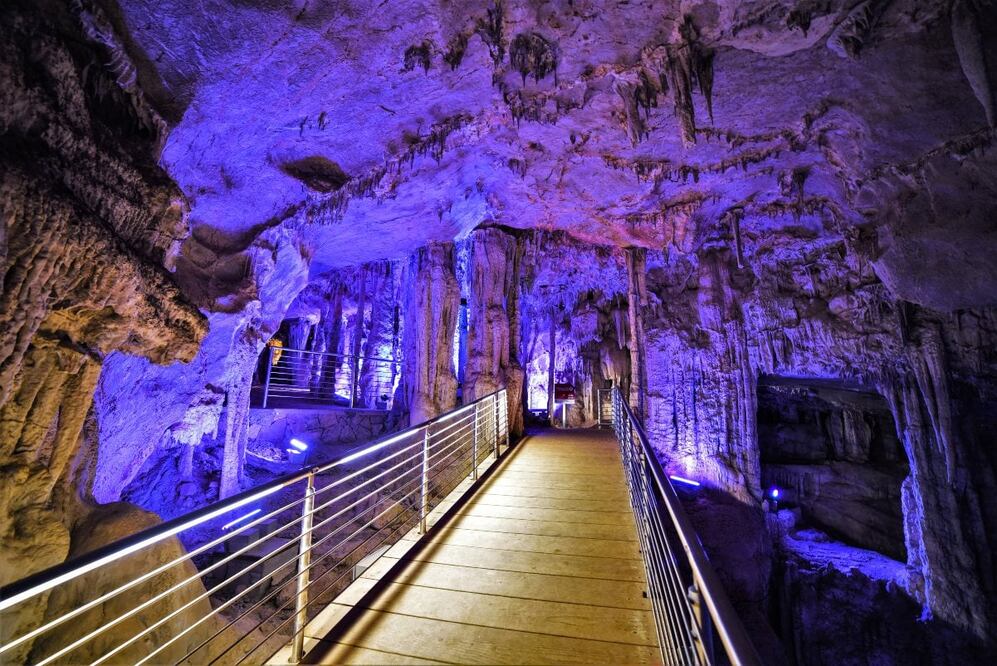 Grutas de la Estrella, en Tonatico, Estado de México. Foto: Victor J. López Tristán