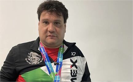 México conquista su primera medalla de oro en el Mundial de Para Natación de Manchester 2023