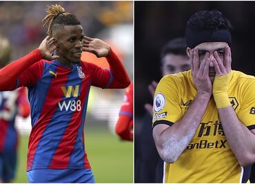 Los Wolves y Raúl Jiménez pierden ante el Crystal Palace; el mexicano empezó en la banca