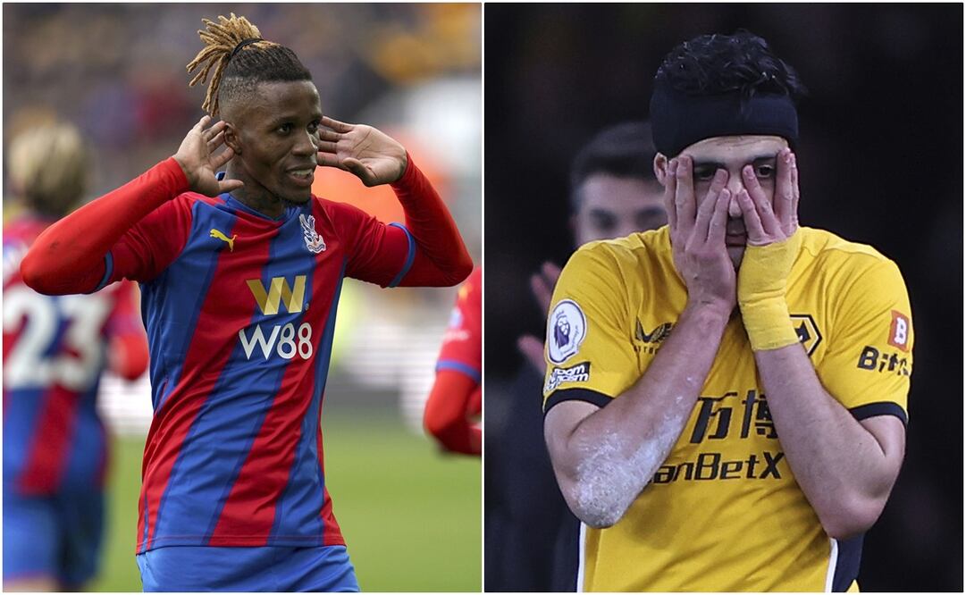 Los Wolves y Raúl Jiménez pierden ante el Crystal Palace; el mexicano empezó en la banca / FOTO: ESPECIAL