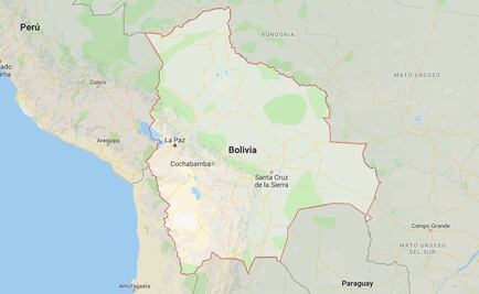 Registran sismo de 6.3 en Cochabamba, Bolivia
