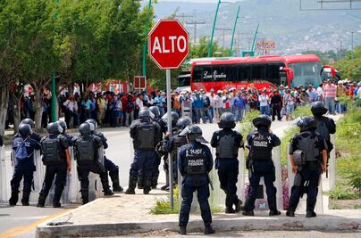 Amaga CNTE con más bloqueos en Chiapas