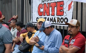 CNTE sale de Segob sin acuerdos; acusa que no hay compromiso para sostener reunión con Sheinbaum