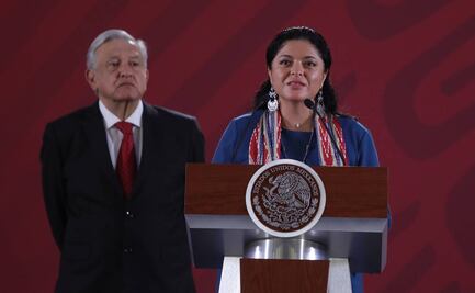 La secretaria Frausto ya consiguió interacción a sus tuits