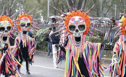 Ante pandemia, desfile de Día de Muertos en CDMX será virtual