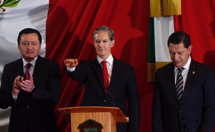 Del Mazo protesta como gobernador de Edomex