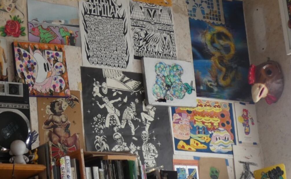 Crece el arte urbano en CDMX, pero escasean los apoyos para sus creadores. Fotos: de Armando López Muñoz