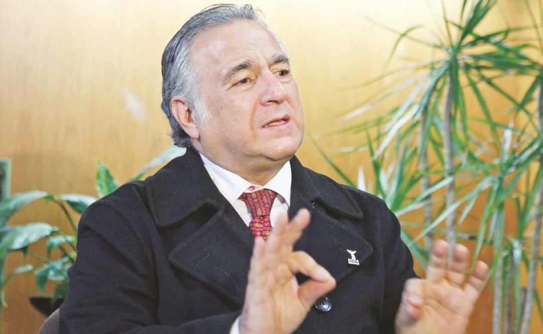 Miguel Torruco se une al grupo de asesores de Andrés Manuel López Obrador. ARCHIVO EL UNIVERSAL)