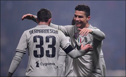 Cristiano se solidariza con Dybala en triunfo de la Juventus