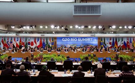 Cumbre del G20 arranca en Río de Janeiro; anuncian lanzamiento de la Alianza Global contra el Hambre