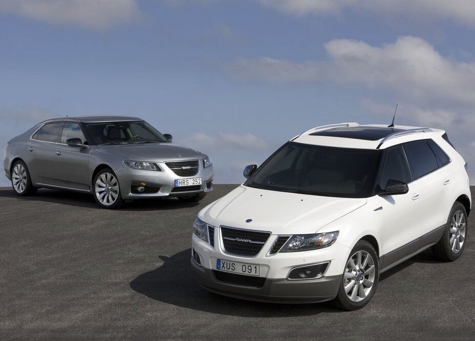 Este fue el único SAAB fabricado en nuestro país.