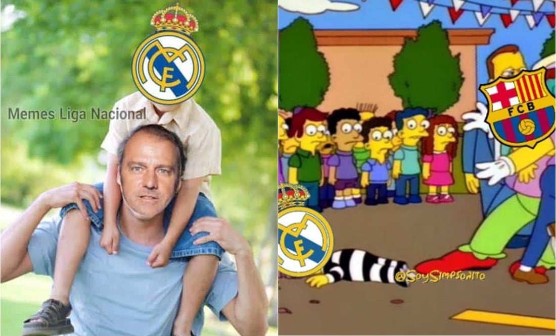 FOTO: ESPECIAL - Los mejores MEMES del espectacular partido entre Barcelona y Real Madrid en la Supercopa de España