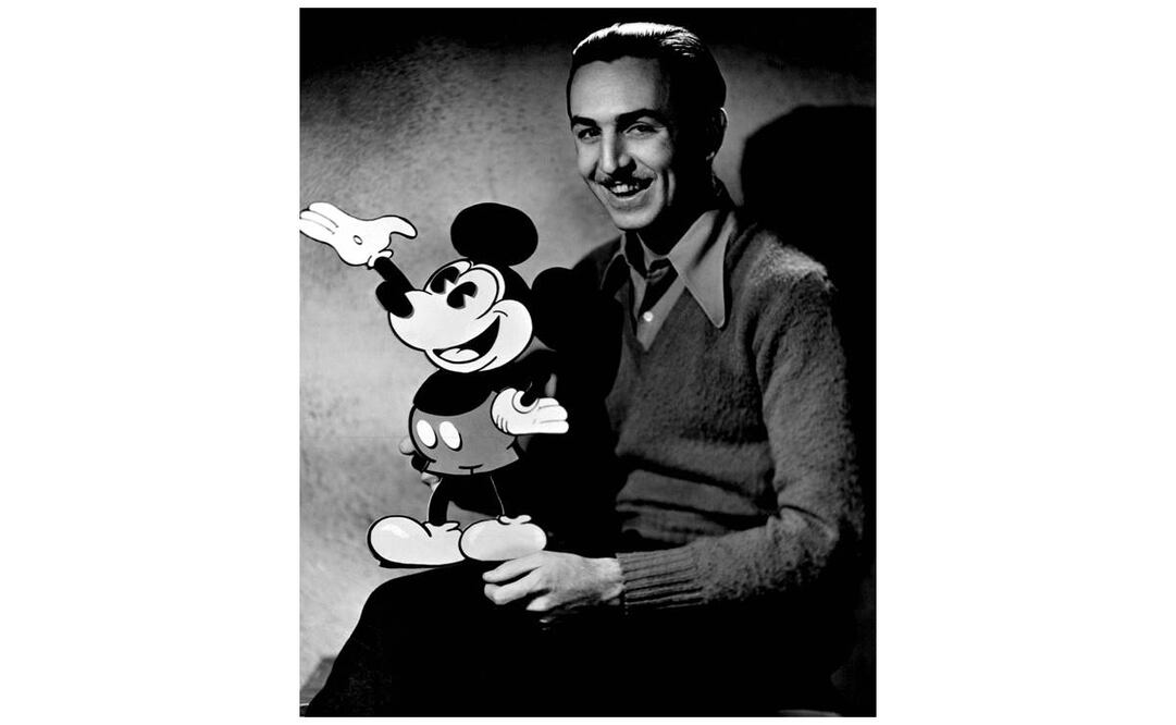 Walt Disney. Foto: Archivo 