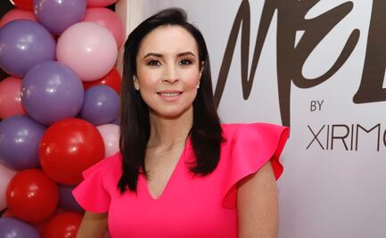 Andrea Torre se divide como mamá, actriz y empresaria