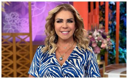 Los espectaculares botines de Rocío Sánchez Azuara con tacones circulares